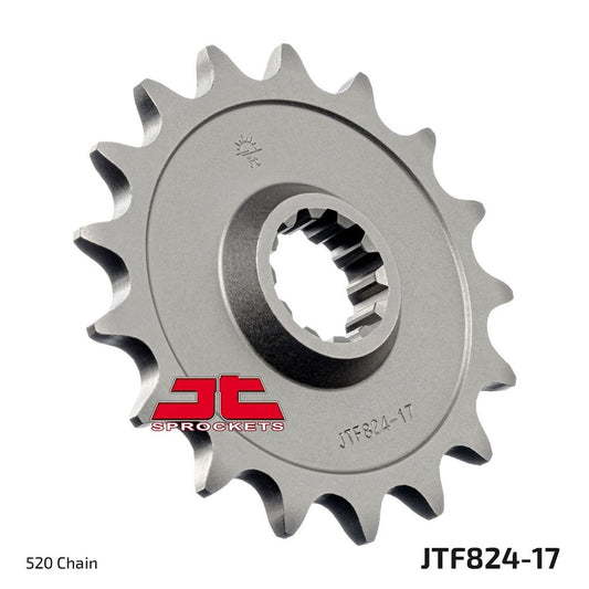 JT Front Sprocket Husqvarna 510 TE 90-91, 570 TE 01-04, 610 TE 91-01