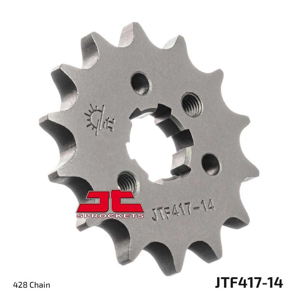 JT Front Sprocket Kawasaki AR125 82-93, KMX125 86-03
