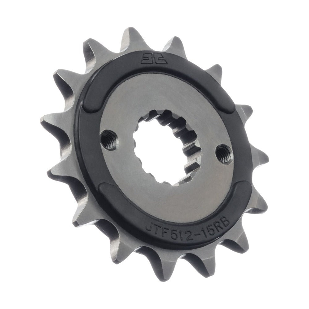 JT Front Sprocket Kawasaki BJ250 Estrella 95-00, ZXR400H,L 88-02 (Rubber Cushioned)