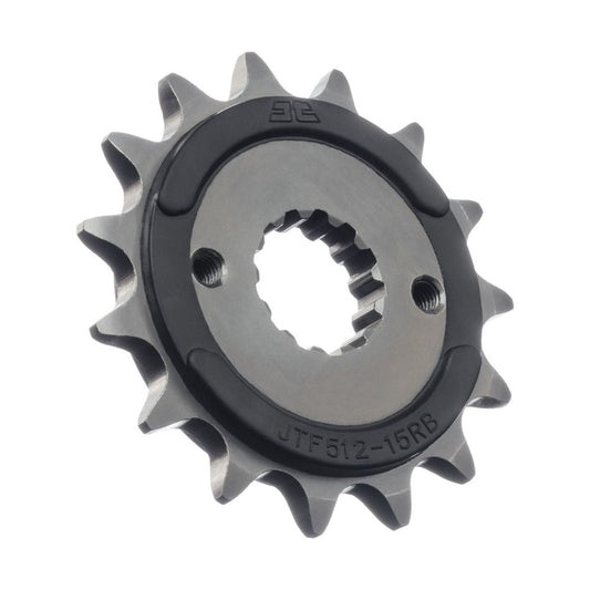JT Front Sprocket Kawasaki BJ250 Estrella 95-00, ZXR400H,L 88-02 (Rubber Cushioned)