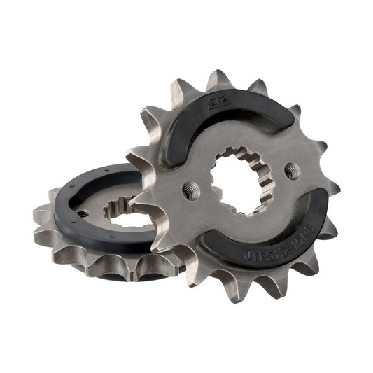 JT Front Sprocket Kawasaki GPX600R 88-00, Suzuki GS550 77-82, GSF600 95-04 (Rubber Cushioned)
