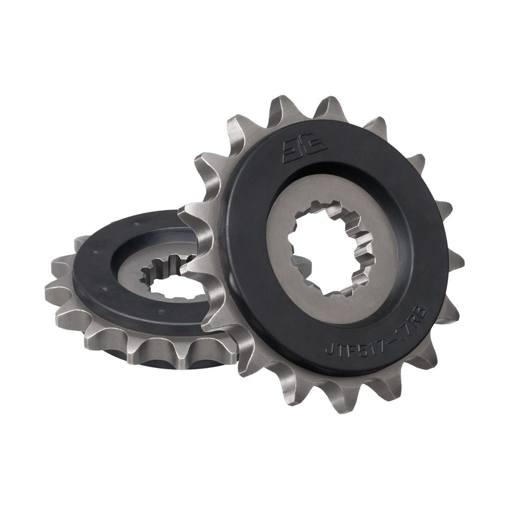 JT Front Sprocket Kawasaki GPZ900R 84-96, ZZR1100 93-01, ZZR1400 06-19 (Rubber Cushioned)
