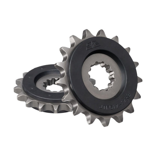 JT Front Sprocket Kawasaki GPZ900R 84-96, ZZR1100 93-01, ZZR1400 06-19 (Rubber Cushioned)