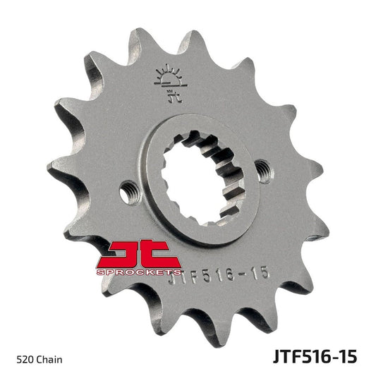 JT Front Sprocket Kawasaki JLR250 84-05, KR1,KR1s 89-92, KLR600 84-90, KLR650 87-90