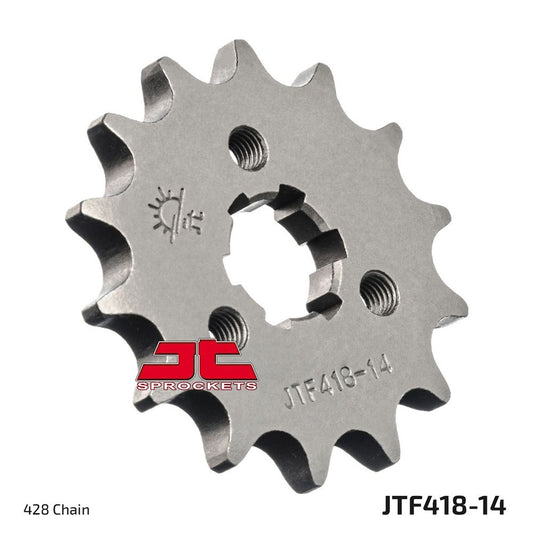 JT Front Sprocket Kawasaki Kawasaki KH100 78-94, KE125 76-87, KH125 77-98, KE175 76-83