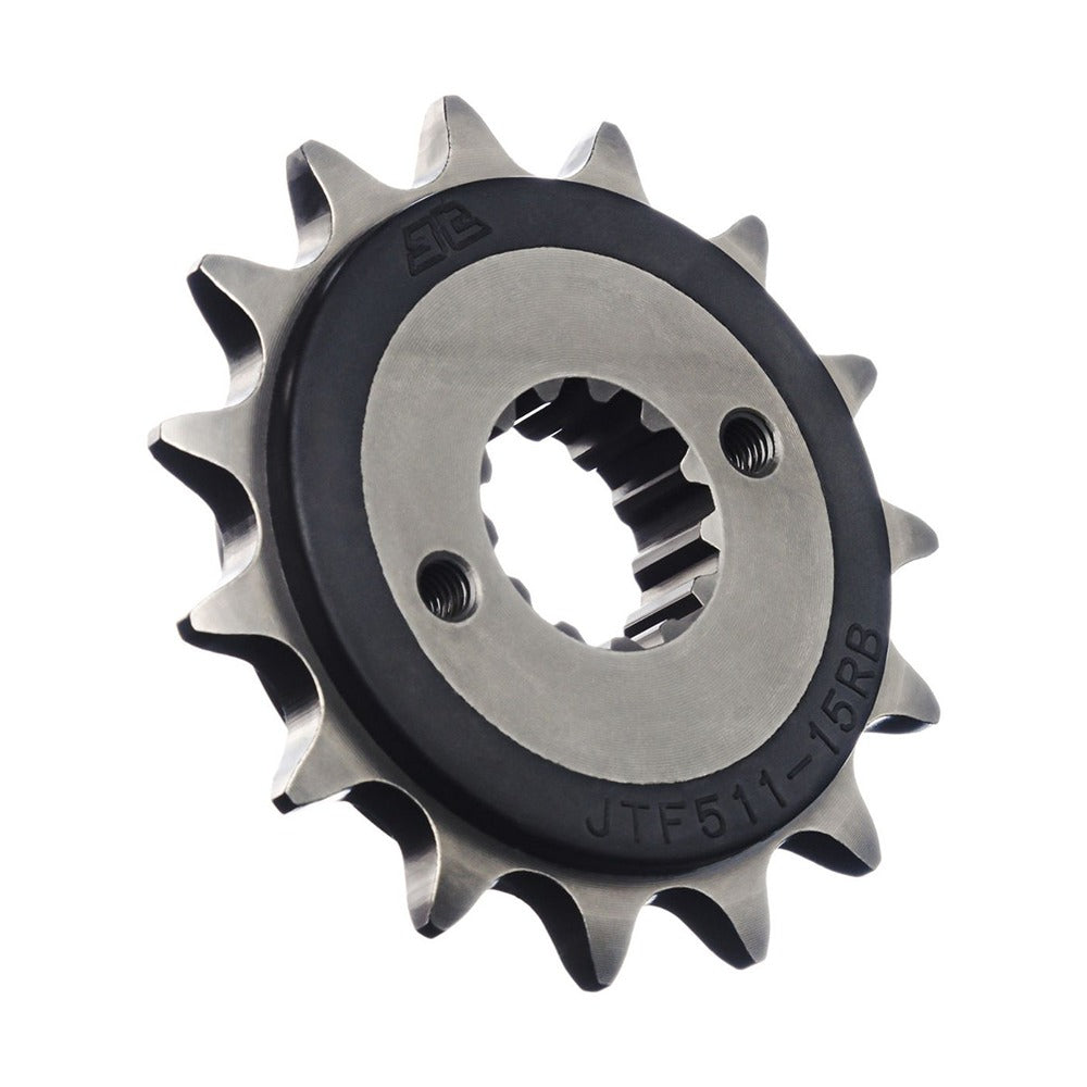 JT Front Sprocket Kawasaki KLR650 90-18, KLX650C 93-96, KLX650R 99-01 (Rubber Cushioned)
