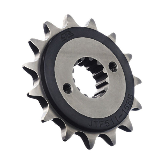 JT Front Sprocket Kawasaki KLR650 90-18, KLX650C 93-96, KLX650R 99-01 (Rubber Cushioned)