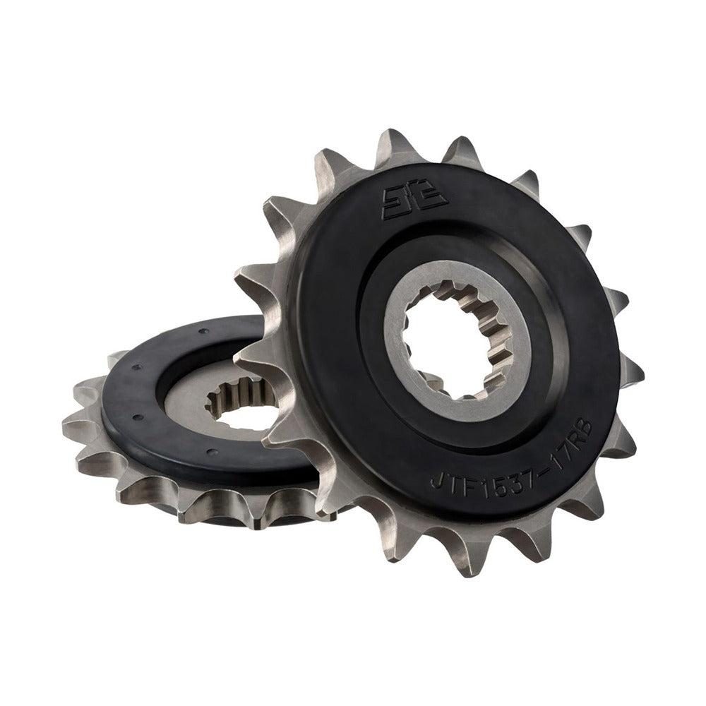 JT Front Sprocket Kawasaki KLV1000 04-06, ZX-10R 04-19, ZX-10RR 17-23 (Rubber Cushioned)