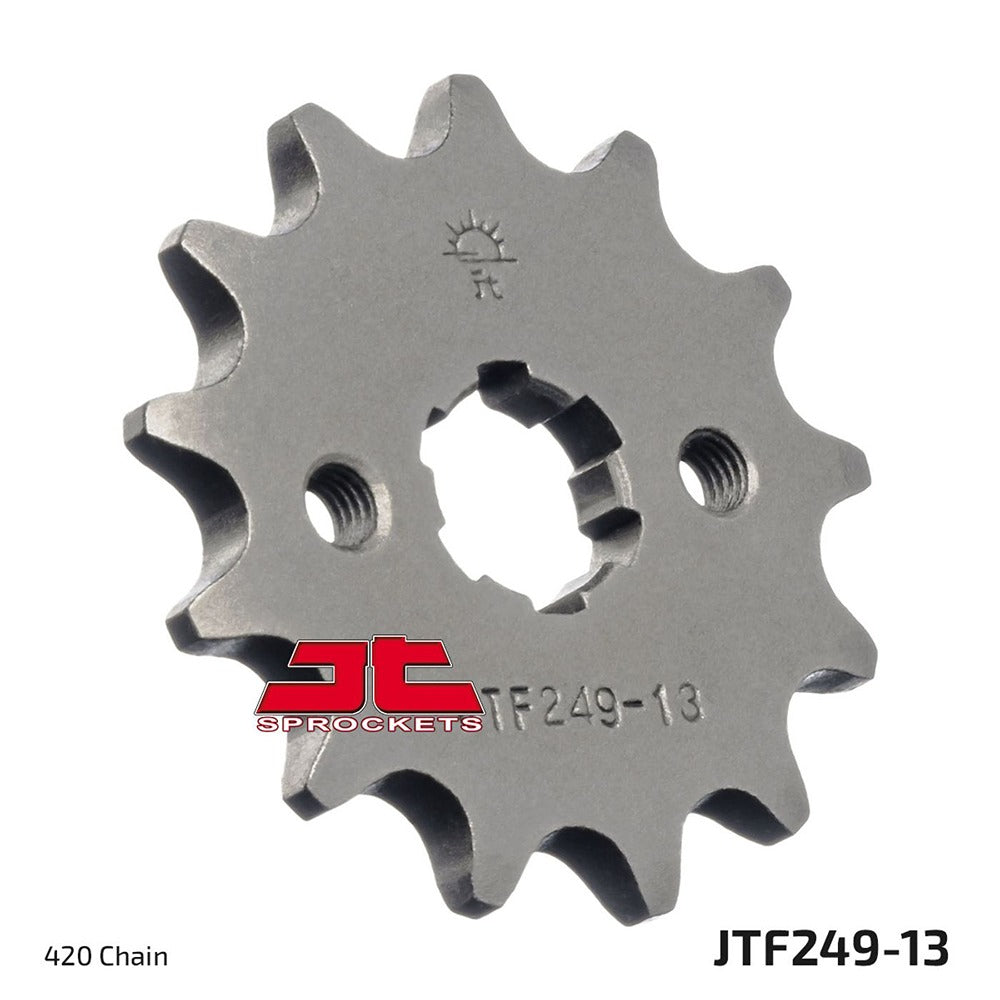 JT Front Sprocket Kawasaki KLX110 10-23, AR50 81-98,