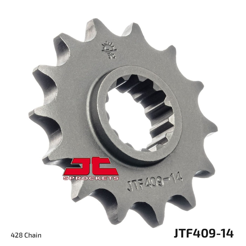 JT Front Sprocket Kawasaki KLX125 03-06, Suzuki DRZ125 03-21