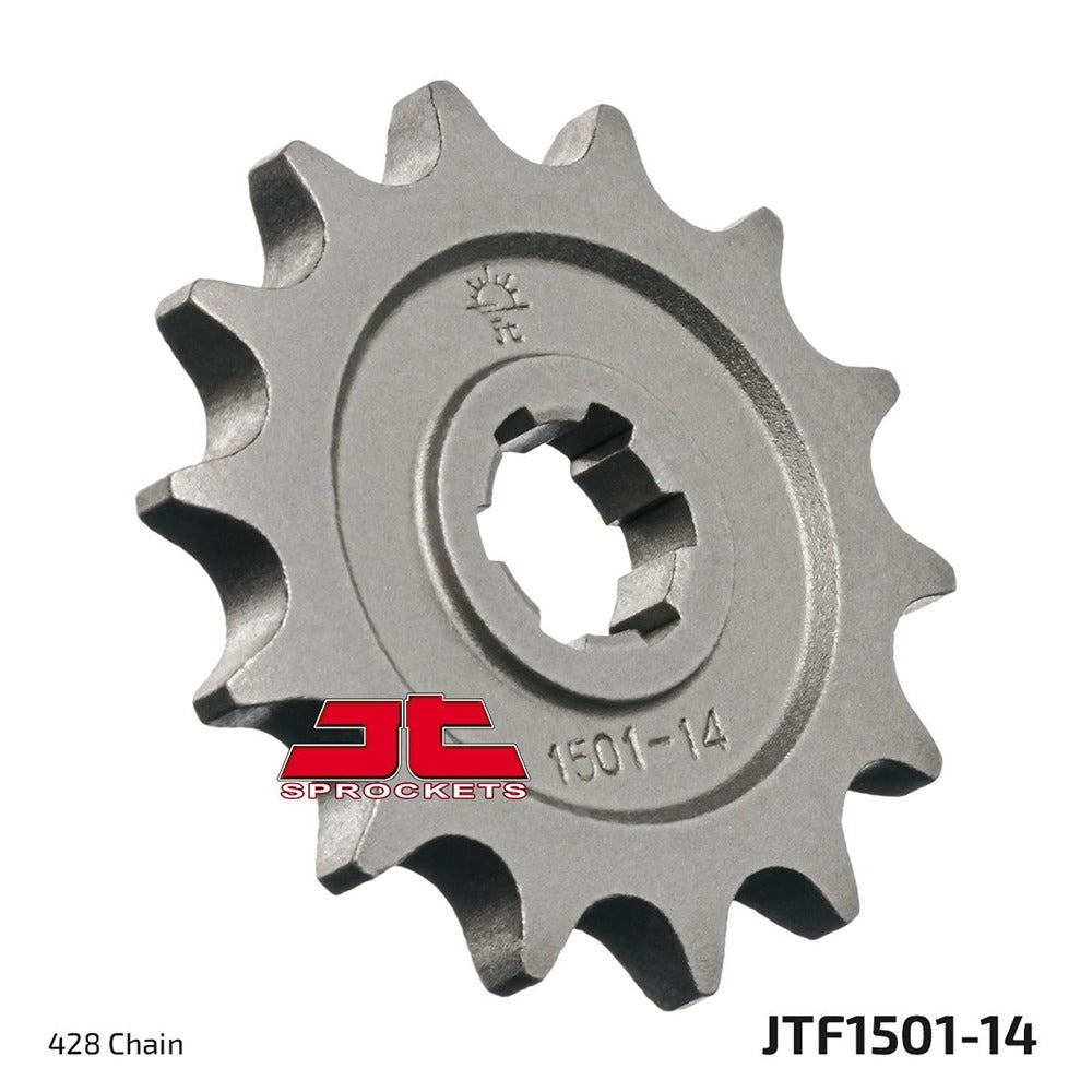 JT Front Sprocket Kawasaki KLX140A 08-21