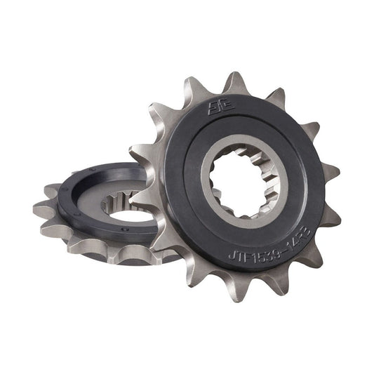 JT Front Sprocket Kawasaki KLX230R 20, KLX230 20-22, EX250 Ninja 08-12, EX300 Ninja 13-18 (Rubber Cushioned)