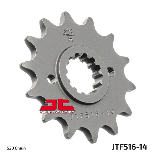 JT Front Sprocket Kawasaki KLX300 20-21, GPX250 88-05, ZZR250 90-03
