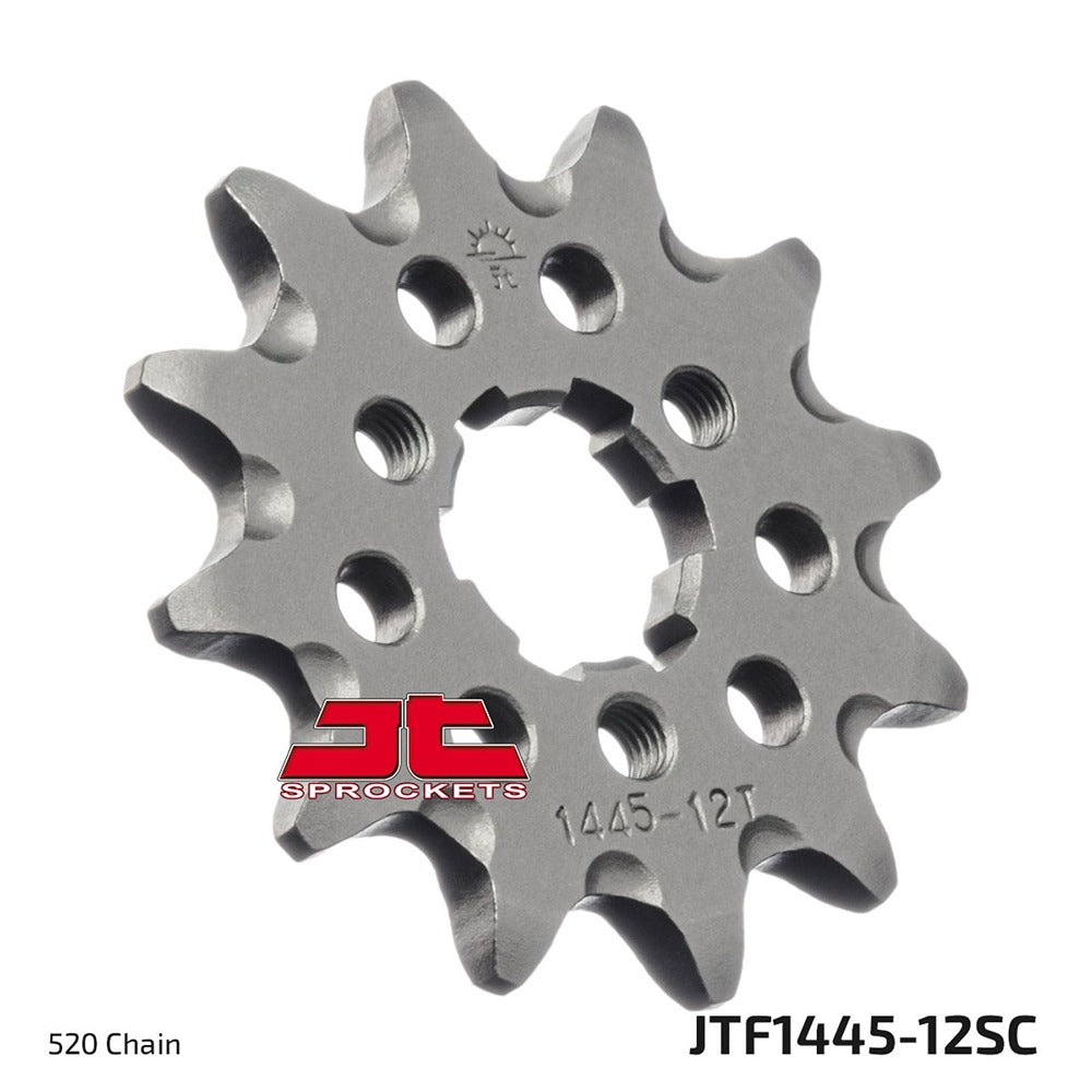 JT Front Sprocket Kawasaki KX125 94-95, 98-02 (Self Cleaning)