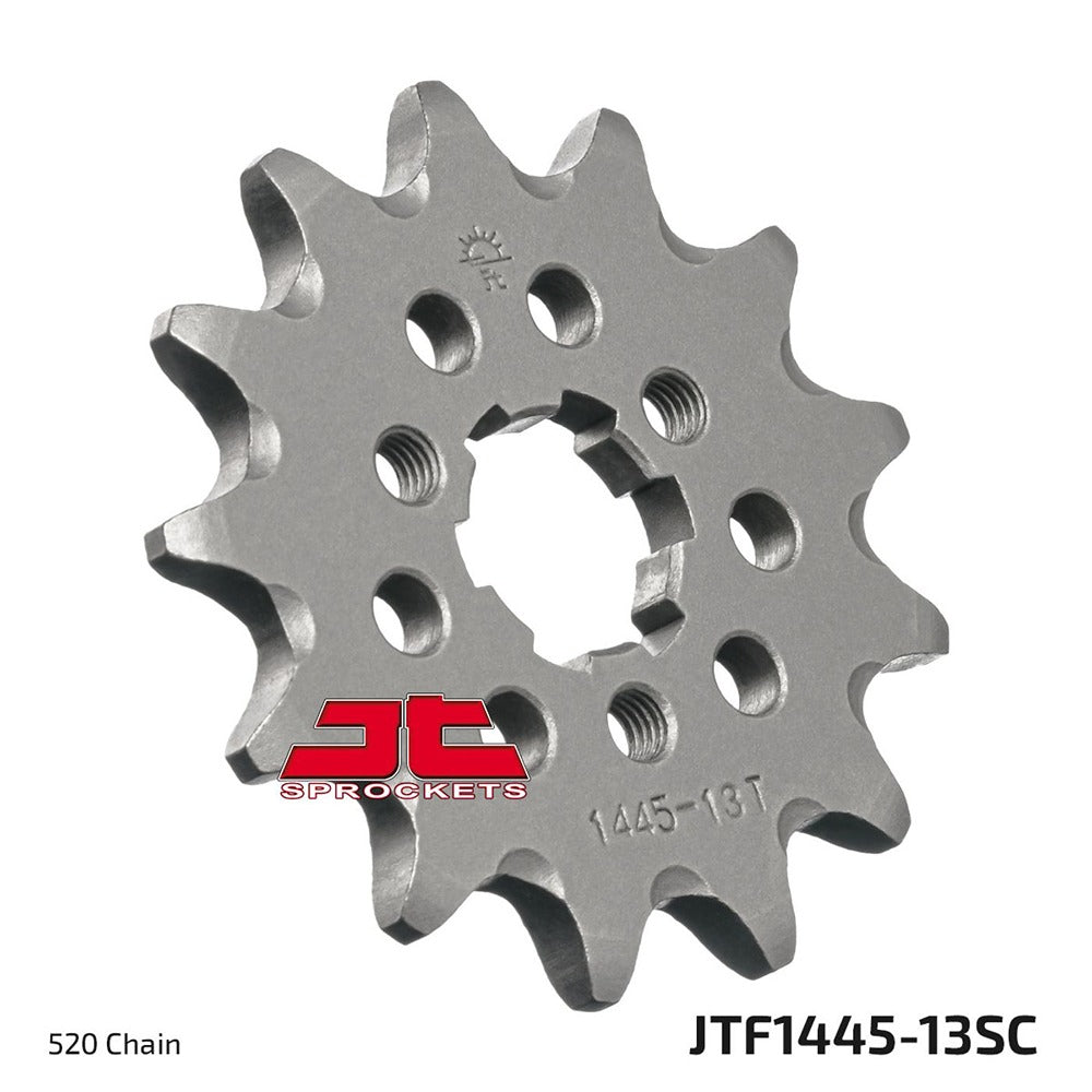 JT Front Sprocket Kawasaki KX125 96-97, 03-08 (Self Cleaning)