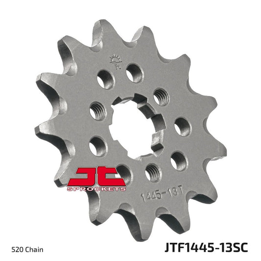 JT Front Sprocket Kawasaki KX125 96-97, 03-08 (Self Cleaning)
