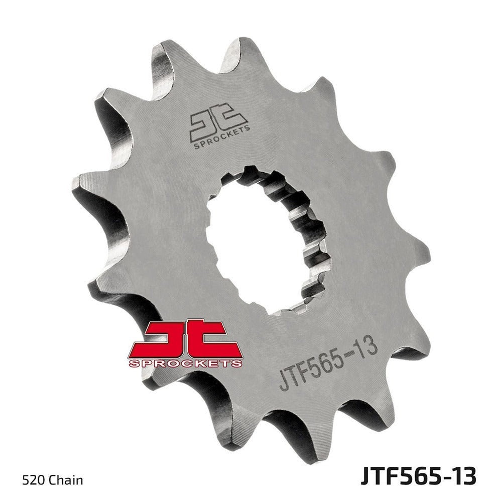 JT Front Sprocket Kawasaki KX250 02-05, Yamaha WR450 07-09, 21-22, YZ450F 07-23