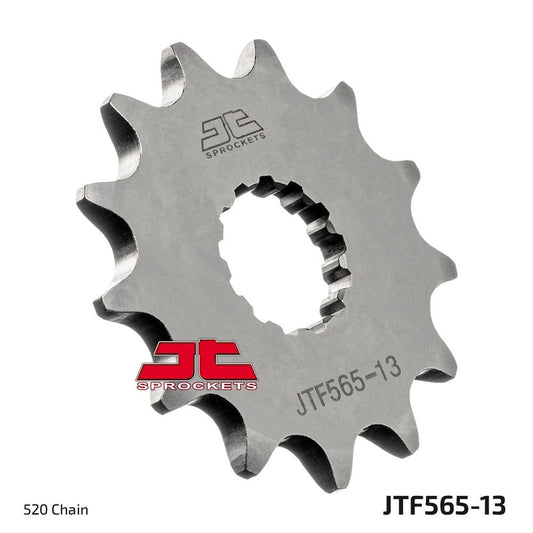 JT Front Sprocket Kawasaki KX250 02-05, Yamaha WR450 07-09, 21-22, YZ450F 07-23