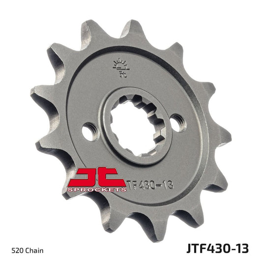 JT Front Sprocket Kawasaki KX250F 04-05, Suzuki RM-Z250 04-06