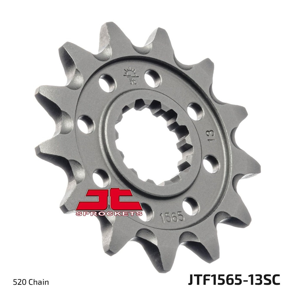 JT Front Sprocket Kawasaki KX450F 06-23, KLX450R 08-21 (Self Cleaning)