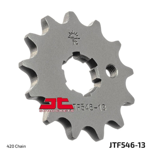 JT Front Sprocket Kawasaki KX60 83-03, KX65 00-23, KX85 (Big Wheel) 01-23, KX100 89-21