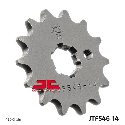 JT Front Sprocket Kawasaki KX80 79-00, KX85 01-23, Yamaha RT100 90-00