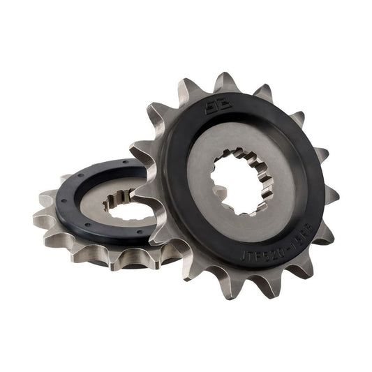 JT Front Sprocket Kawasaki W650 99-06, ZR750 91-94, Suzuki DL650 04-22, GSF650 07-15 (Rubber Cushioned)