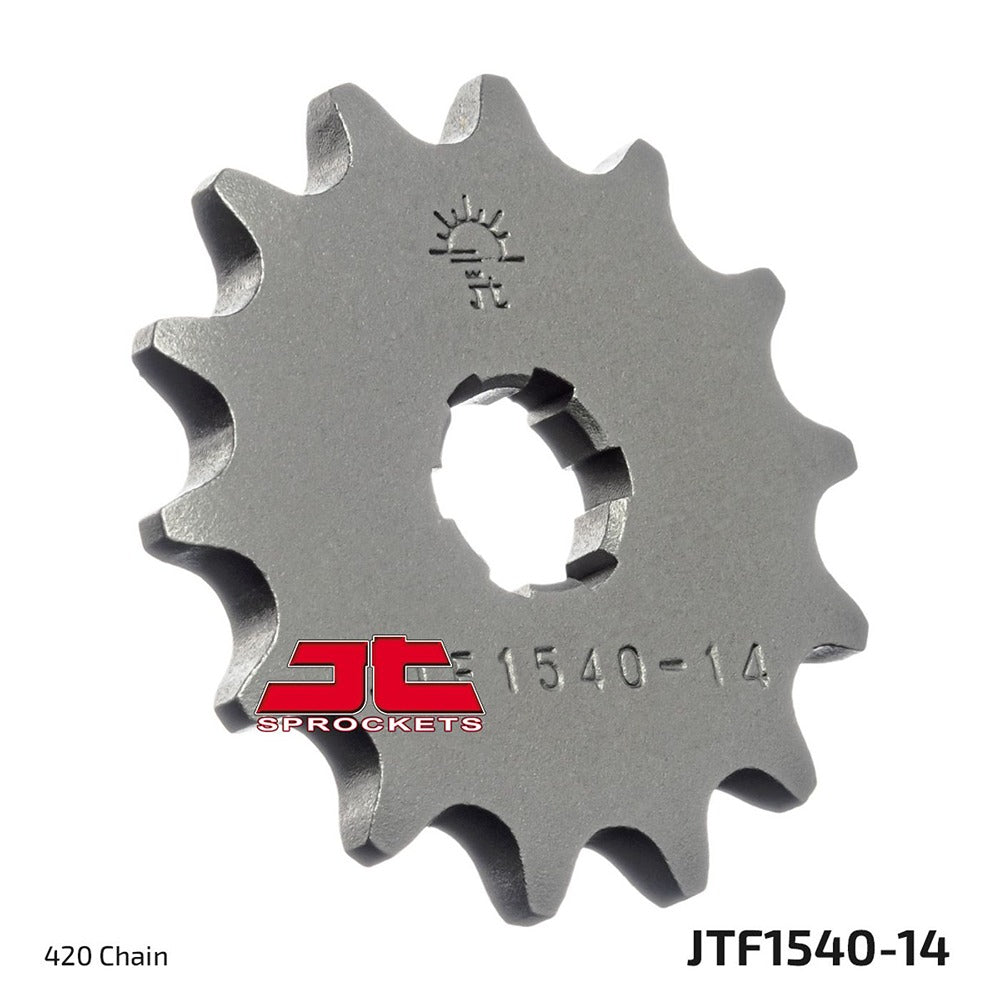 JT Front Sprocket Kawasaki Z125 17-22
