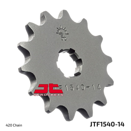 JT Front Sprocket Kawasaki Z125 17-22