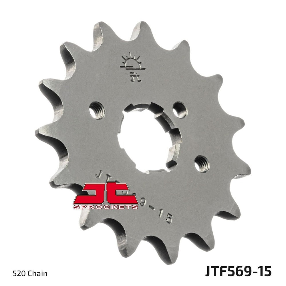 JT Front Sprocket Kawasaki Z200 77-83, KL250 77-78, Yamaha XT250 81-90