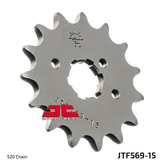 JT Front Sprocket Kawasaki Z200 77-83, KL250 77-78, Yamaha XT250 81-90