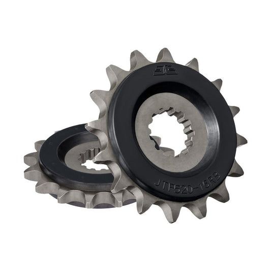 JT Front Sprocket Kawasaki ZX-7R 96-03, Suzuki GSR600 06-10, Triumph 660 17-22 (Rubber Cushioned)