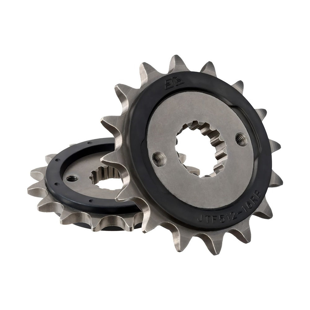 JT Front Sprocket Kawasaki ZX400C2 84-87, EN500 96-09, GPZ500S 97-05, ZR550 91-00 (Rubber Cushioned)