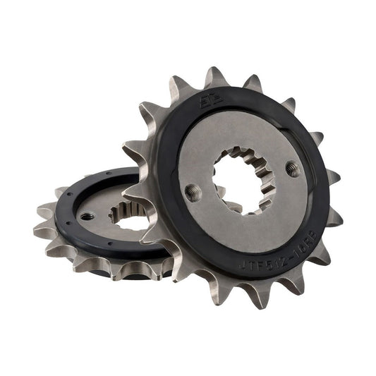 JT Front Sprocket Kawasaki ZX400C2 84-87, EN500 96-09, GPZ500S 97-05, ZR550 91-00 (Rubber Cushioned)
