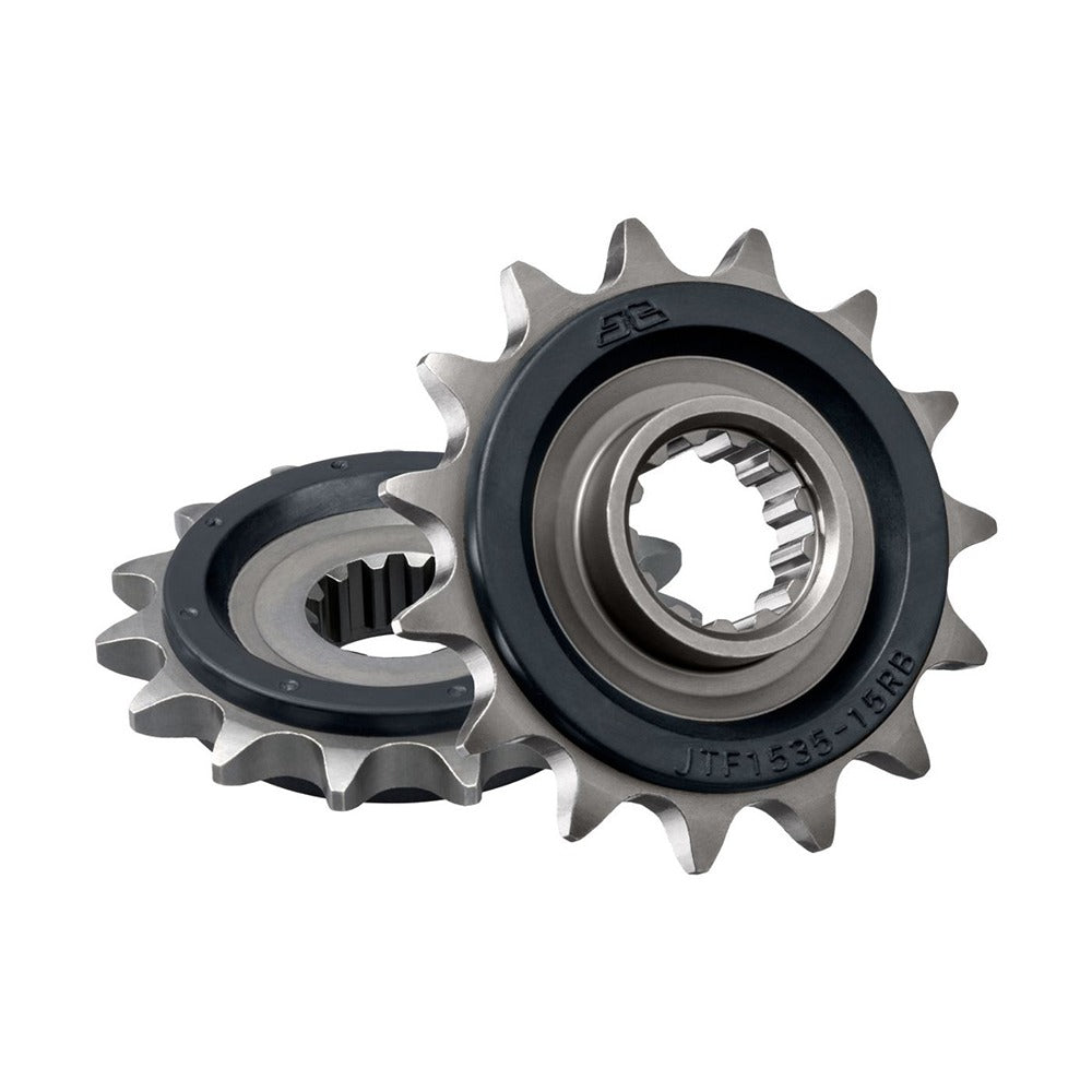 JT Front Sprocket Kawasaki ZZR600 05-08, ZX-6R 98-02 (Rubber Cushioned)