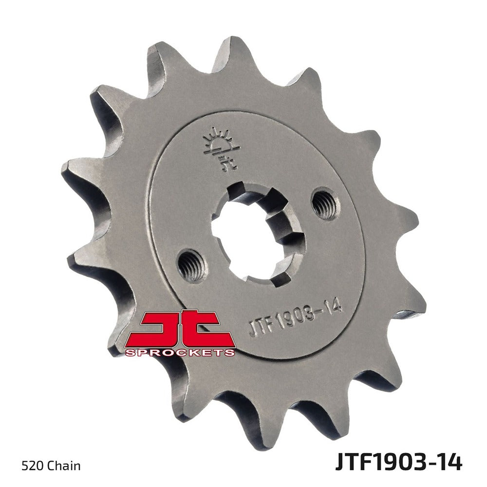 JT Front Sprocket KTM 125 Duke 11-22, 125 RC 14-22, 200 Duke 12-20, 200 RC 14-20