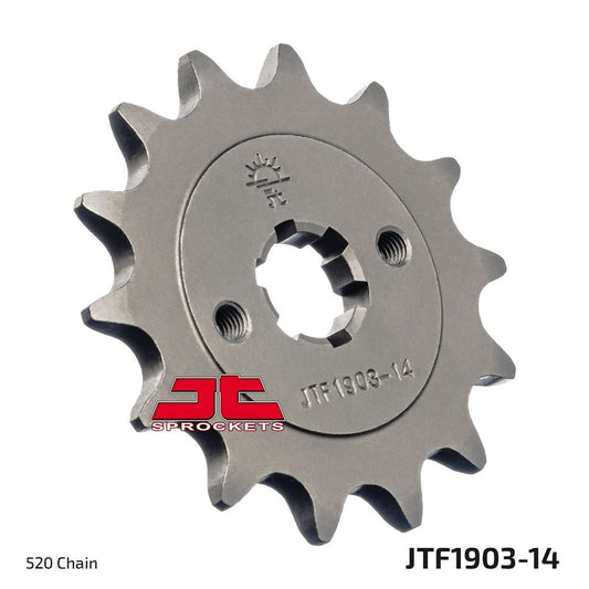 JT Front Sprocket KTM 125 Duke 11-22, 125 RC 14-22, 200 Duke 12-20, 200 RC 14-20
