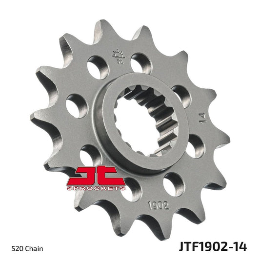 JT Front Sprocket KTM 350 LC4 Enduro 93-94, 620 SC 97-99
