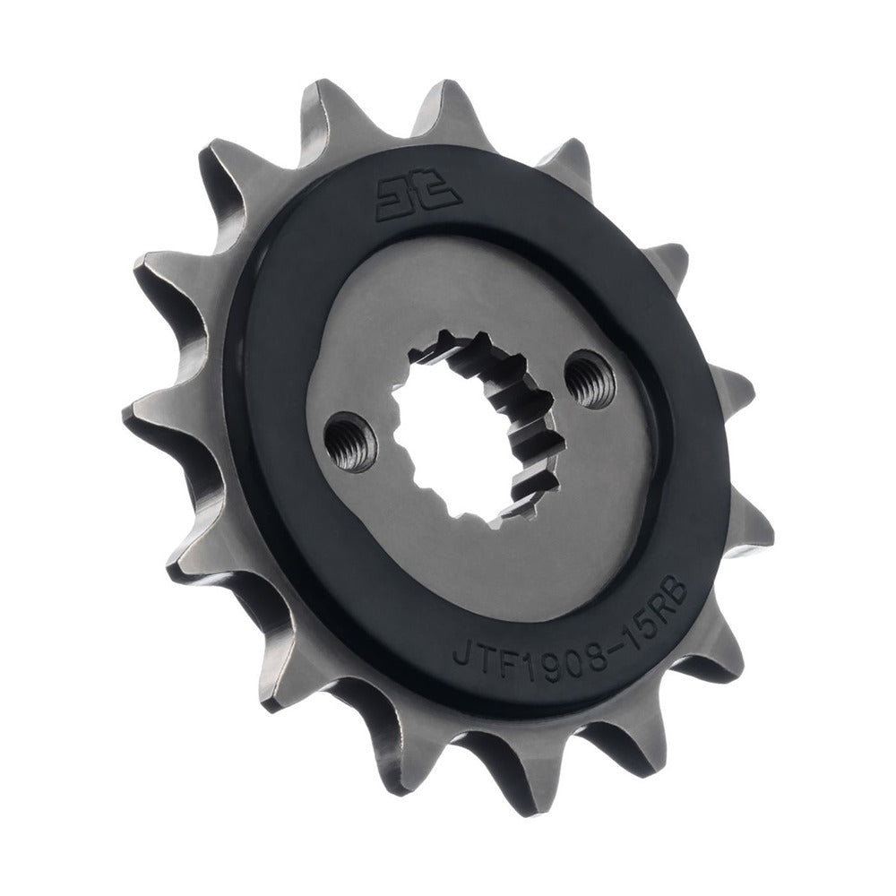 JT Front Sprocket KTM 390 Adventure 20-22, 390 Duke 13-22, 390 RC 14-23 (Rubber Cushioned)
