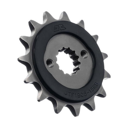 JT Front Sprocket KTM 390 Adventure 20-22, 390 Duke 13-22, 390 RC 14-23 (Rubber Cushioned)