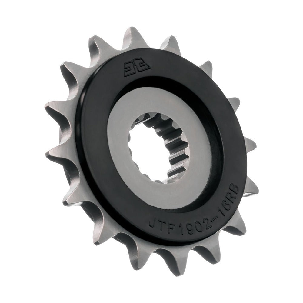 JT Front Sprocket KTM 400 Duke 95-96, 690 Duke 08-19, 690 SMC R 12-22 (Rubber Cushioned)