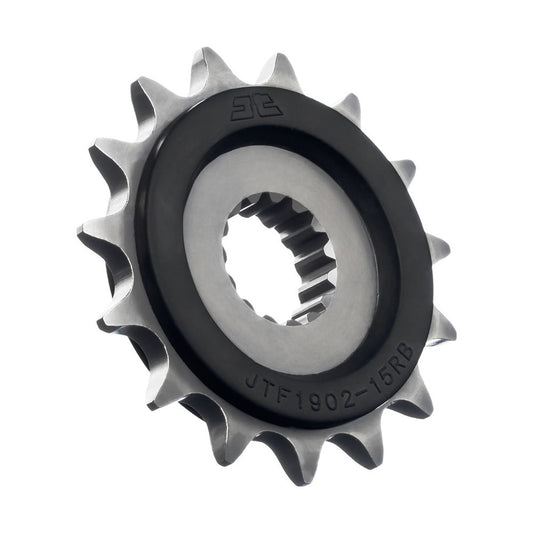 JT Front Sprocket KTM 400 EGS-E 96-98, 600 LC4 Enduro 88-93, 690 Enduro R 08-22 (Rubber Cushioned)