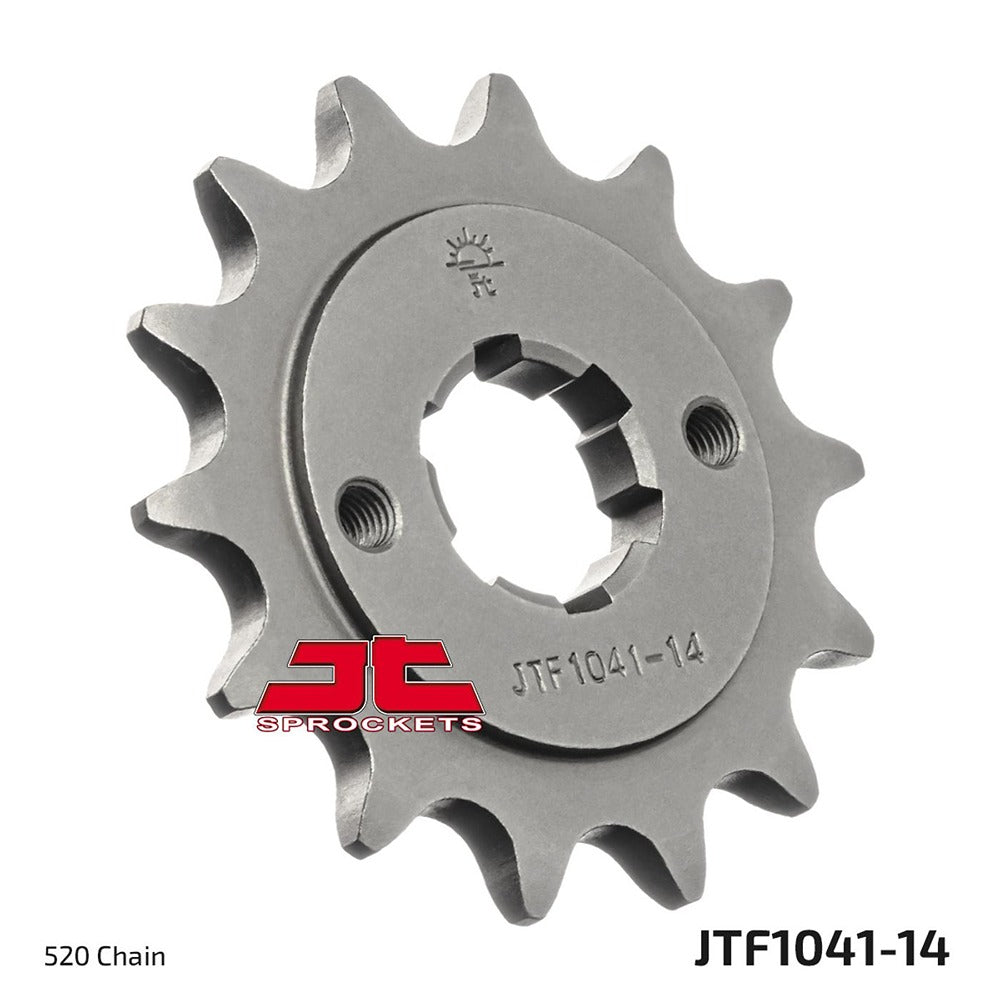 JT Front Sprocket Kymco 150 Mxer/MXU 02-15