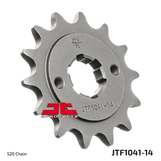 JT Front Sprocket Kymco 150 Mxer/MXU 02-15