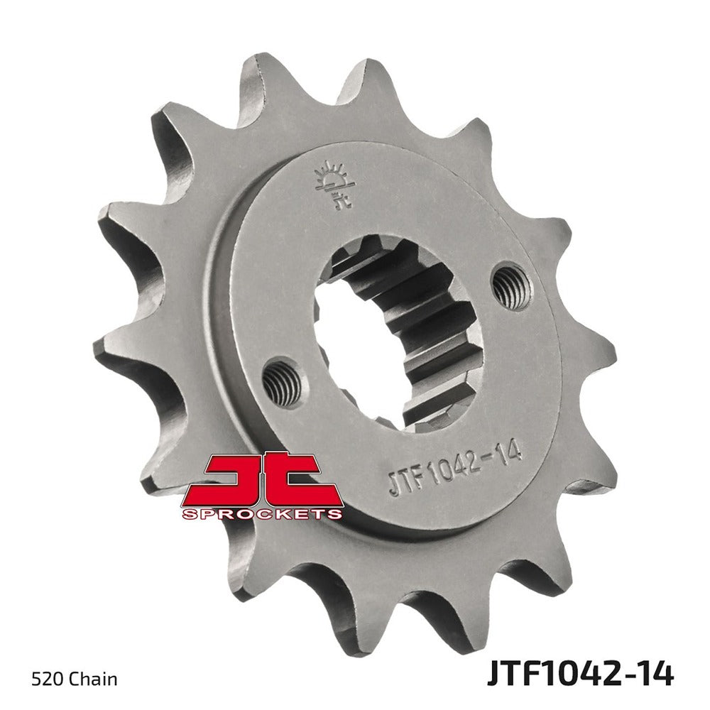 JT Front Sprocket Kymco 250 KXR/KXU 02-13, 250 MXU 05-15, 300 Maxxer 05-16
