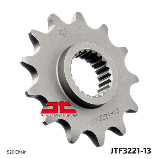 JT Front Sprocket Polaris 250 Scrambler 85-86, 400L Sport 96-99, 500 Scramber 00-11