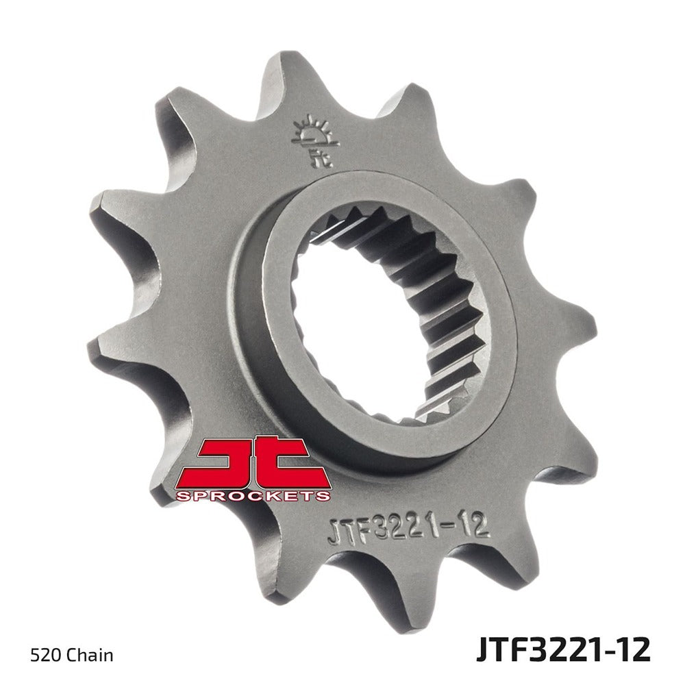 JT Front Sprocket Polaris 250 Trail Blazer 95-99, 400L Sport 94-95, 425 Magnum 95-98