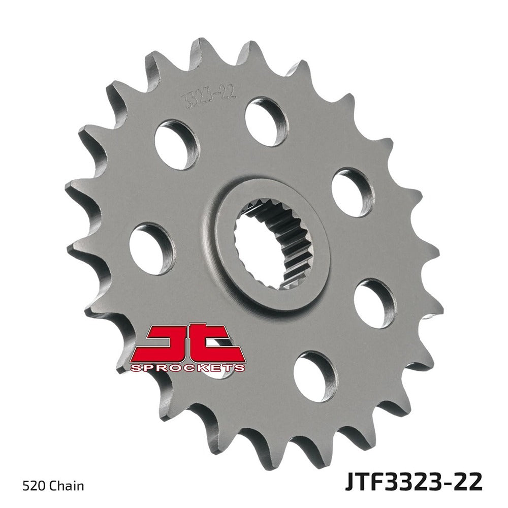 JT Front Sprocket Polaris 250 Trail Boss 4X4 87-92, 400 Scrambler 95-99, 425 Magnum 4X4 95-98