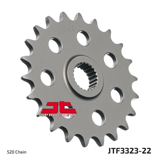 JT Front Sprocket Polaris 250 Trail Boss 4X4 87-92, 400 Scrambler 95-99, 425 Magnum 4X4 95-98