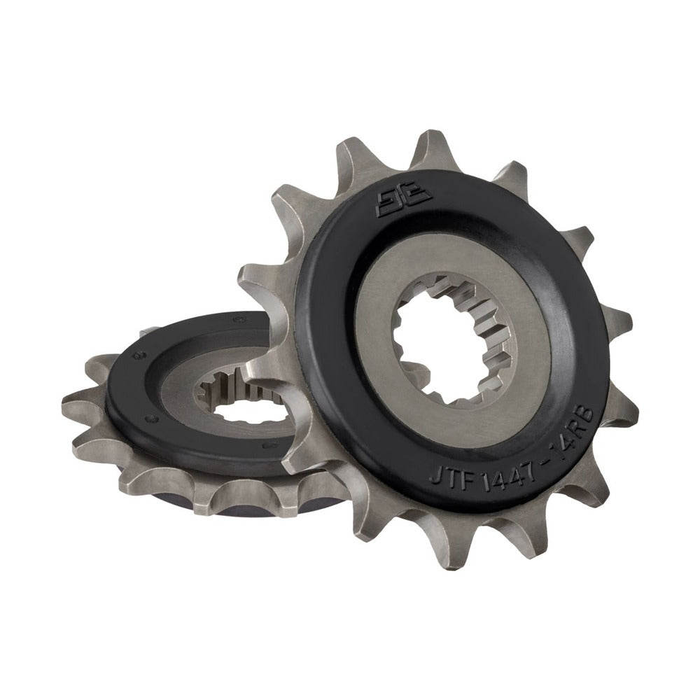 JT Front Sprocket Suzuki DL250 17-20, GSXR250 17-20 (Rubber Cushioned)